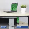 ACT Wedge Laptop-Schloss mit Zahlenschloss Metallisch 2 m Kabel