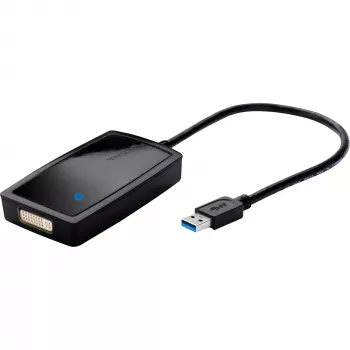 Targus USB 3.0 SuperSpeed Multi Video USB-Grafikadapter 2048 x 1152 Pixel Schwarz