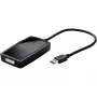Targus USB 3.0 SuperSpeed Multi Video USB-Grafikadapter 2048 x 1152 Pixel Schwarz