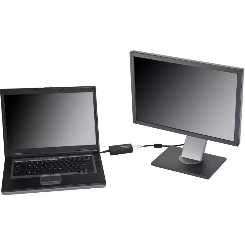 Targus USB 3.0 SuperSpeed Multi Video USB-Grafikadapter 2048 x 1152 Pixel Schwarz