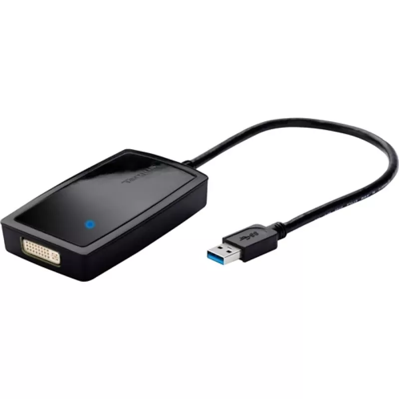 Targus USB 3.0 SuperSpeed Multi Video USB-Grafikadapter 2048 x 1152 Pixel Schwarz