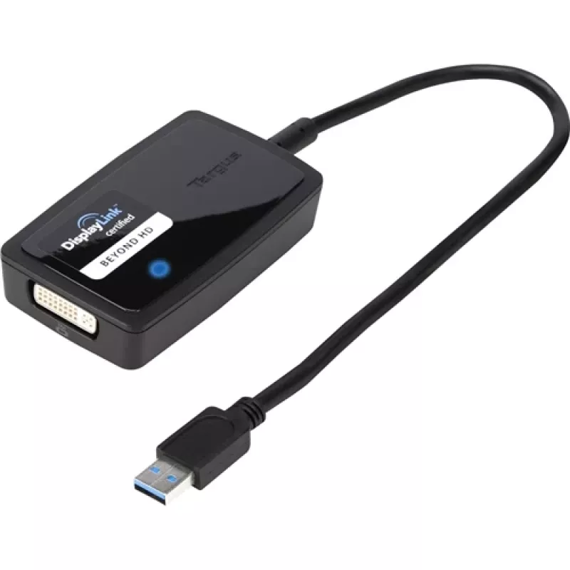 Targus USB 3.0 SuperSpeed Multi Video USB-Grafikadapter 2048 x 1152 Pixel Schwarz