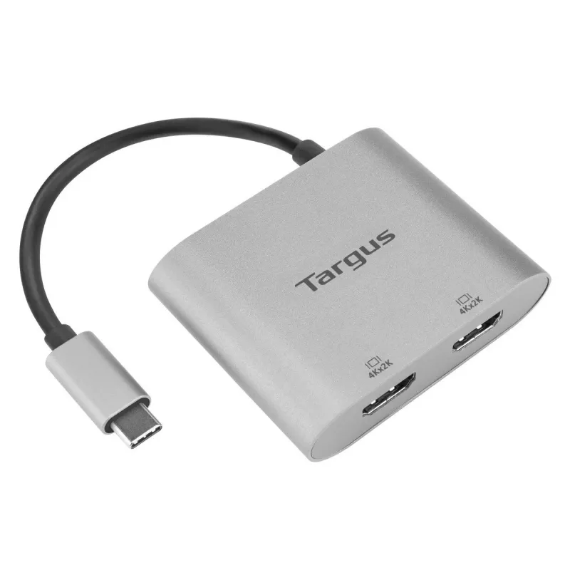 Targus ACA947EU USB-Grafikadapter Silber