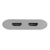 Targus ACA947EU USB-Grafikadapter Silber