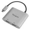 Targus ACA947EU USB-Grafikadapter Silber