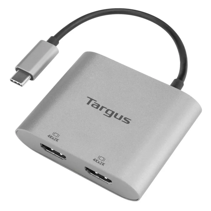 Targus ACA947EU USB-Grafikadapter Silber