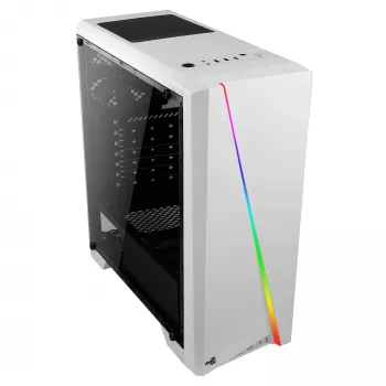 Aerocool Cyclon Midi Tower Weiß