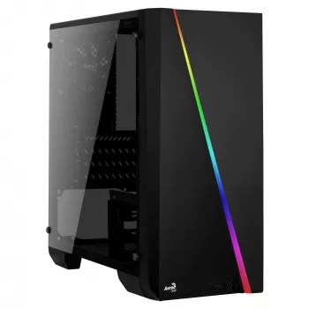 PC-Gehäuse Aerocool Cylon Mini Mini Tower Schwarz