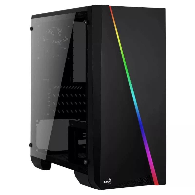 PC-Gehäuse Aerocool Cylon Mini Mini Tower Schwarz