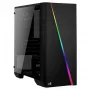 PC-Gehäuse Aerocool Cylon Mini Mini Tower Schwarz