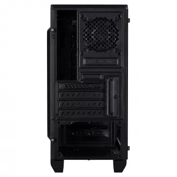 PC-Gehäuse Aerocool Cylon Mini Mini Tower Schwarz