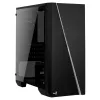 PC-Gehäuse Aerocool Cylon Mini Mini Tower Schwarz