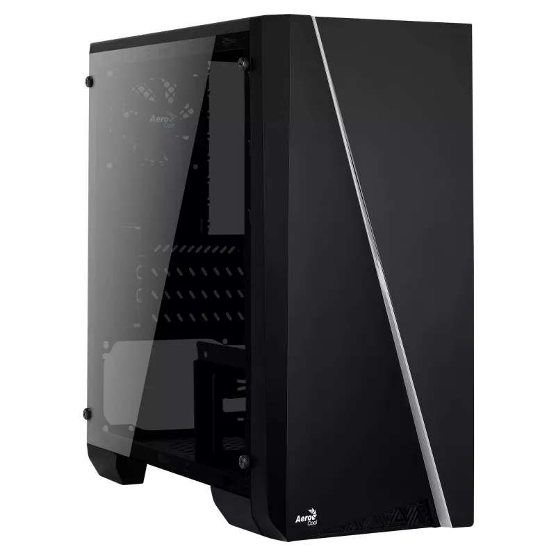 PC-Gehäuse Aerocool Cylon Mini Mini Tower Schwarz