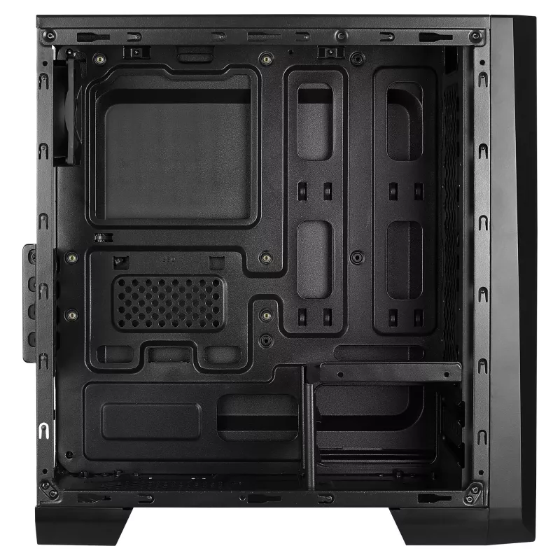 PC-Gehäuse Aerocool Cylon Mini Mini Tower Schwarz