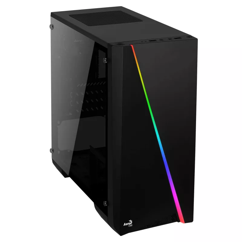 PC-Gehäuse Aerocool Cylon Mini Mini Tower Schwarz