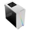 PC-Gehäuse Aerocool Cylon Mini Mini Tower Weiß