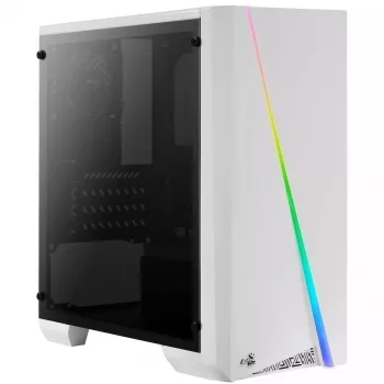 PC-Gehäuse Aerocool Cylon Mini Mini Tower Weiß