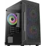 Aerocool Trinity Mini Mini Tower Schwarz