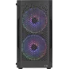 Aerocool Trinity Mini Mini Tower Schwarz