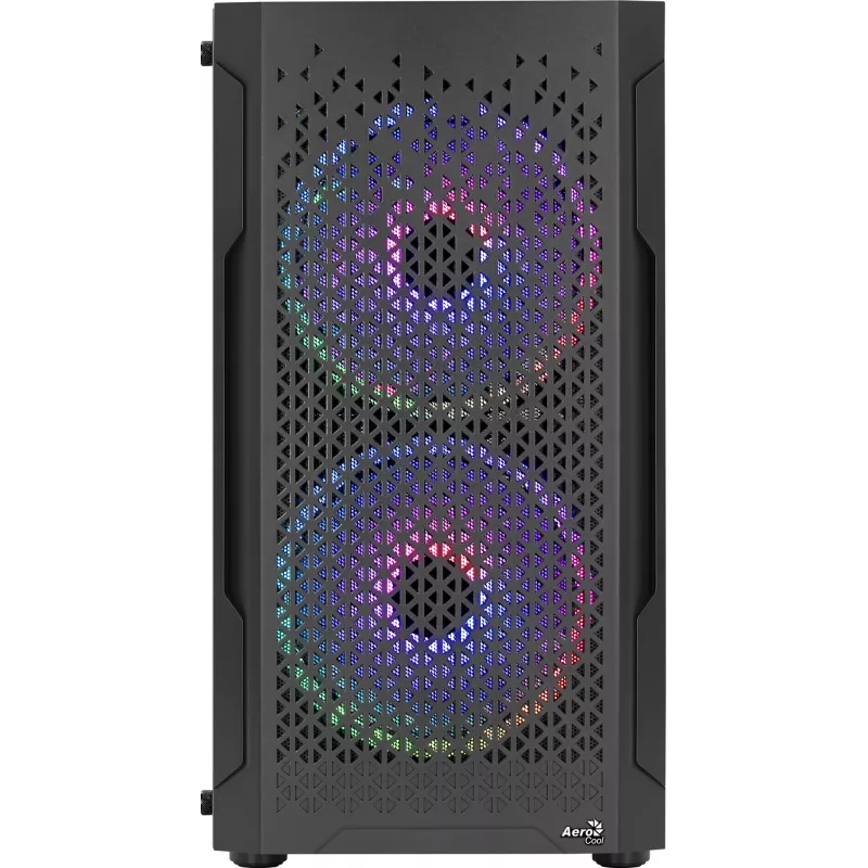 Aerocool Trinity Mini Mini Tower Schwarz