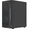Aerocool Trinity Mini Mini Tower Schwarz