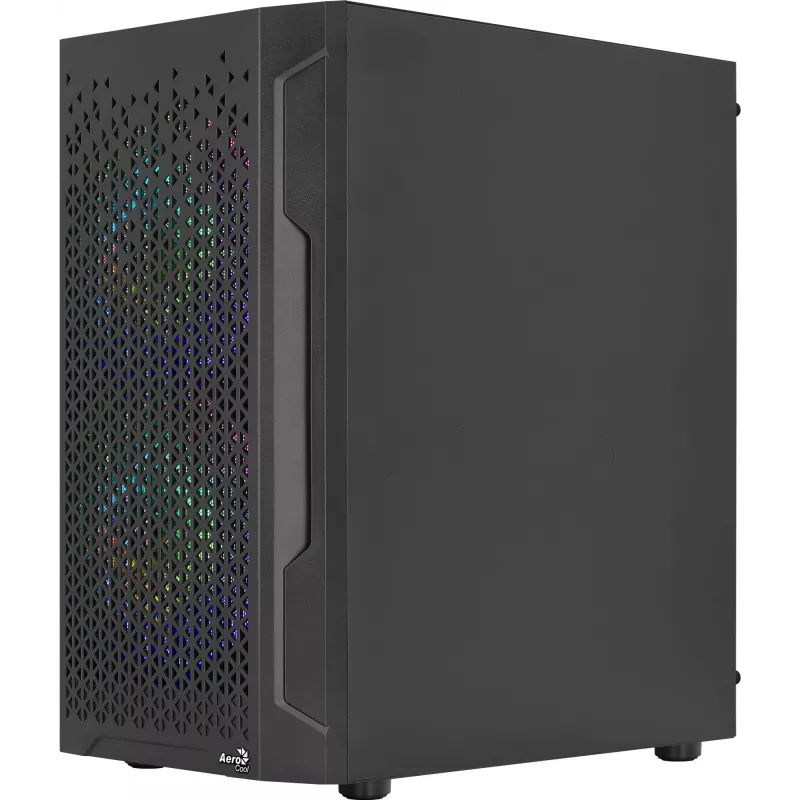 Aerocool Trinity Mini Mini Tower Schwarz