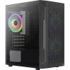 Aerocool Trinity Mini Mini Tower Schwarz