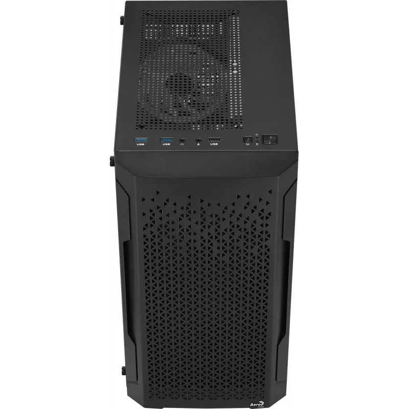 Aerocool Trinity Mini Mini Tower Schwarz