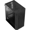 Aerocool Trinity Mini Mini Tower Schwarz