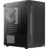 Aerocool Trinity Mini Mini Tower Schwarz