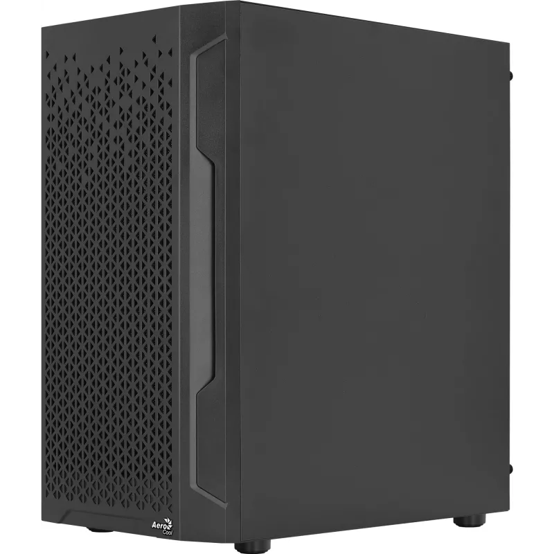 Aerocool Trinity Mini Mini Tower Schwarz
