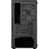 Aerocool Trinity Mini Mini Tower Schwarz