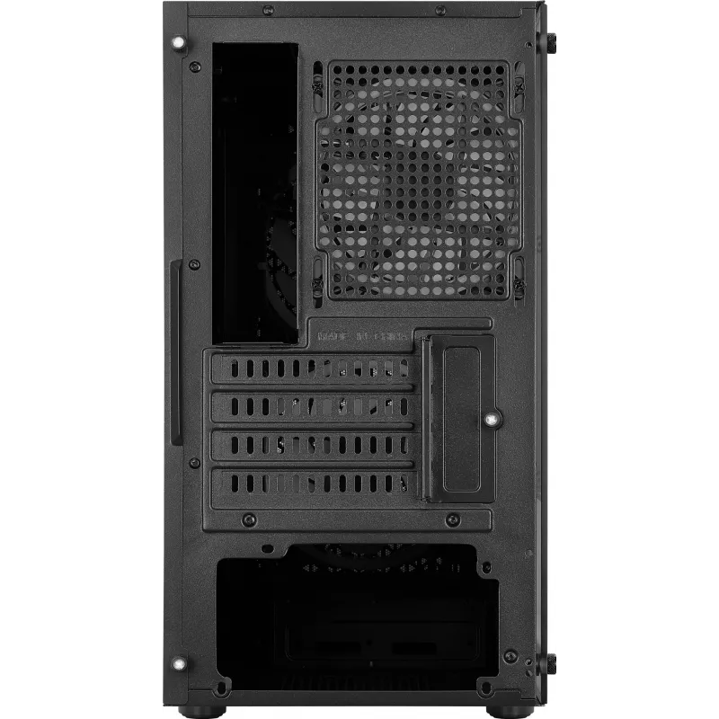 Aerocool Trinity Mini Mini Tower Schwarz