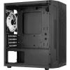 Aerocool Trinity Mini Mini Tower Schwarz