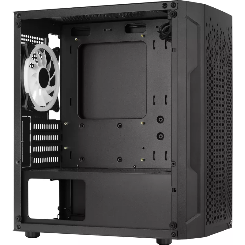 Aerocool Trinity Mini Mini Tower Schwarz