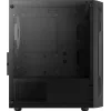 Aerocool Trinity Mini Mini Tower Schwarz