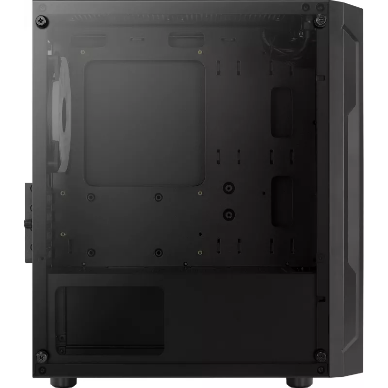 Aerocool Trinity Mini Mini Tower Schwarz