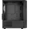 Aerocool Trinity Mini Mini Tower Schwarz