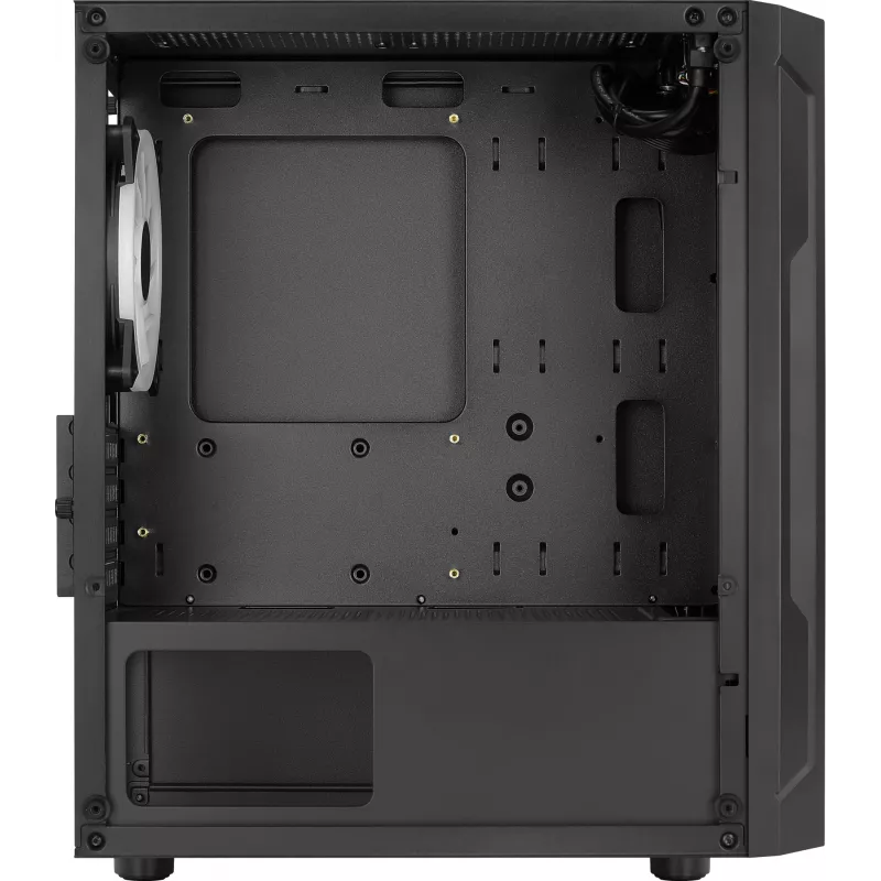 Aerocool Trinity Mini Mini Tower Schwarz