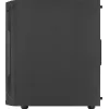 Aerocool Trinity Mini Mini Tower Schwarz