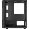 Aerocool Trinity Mini Mini Tower Schwarz
