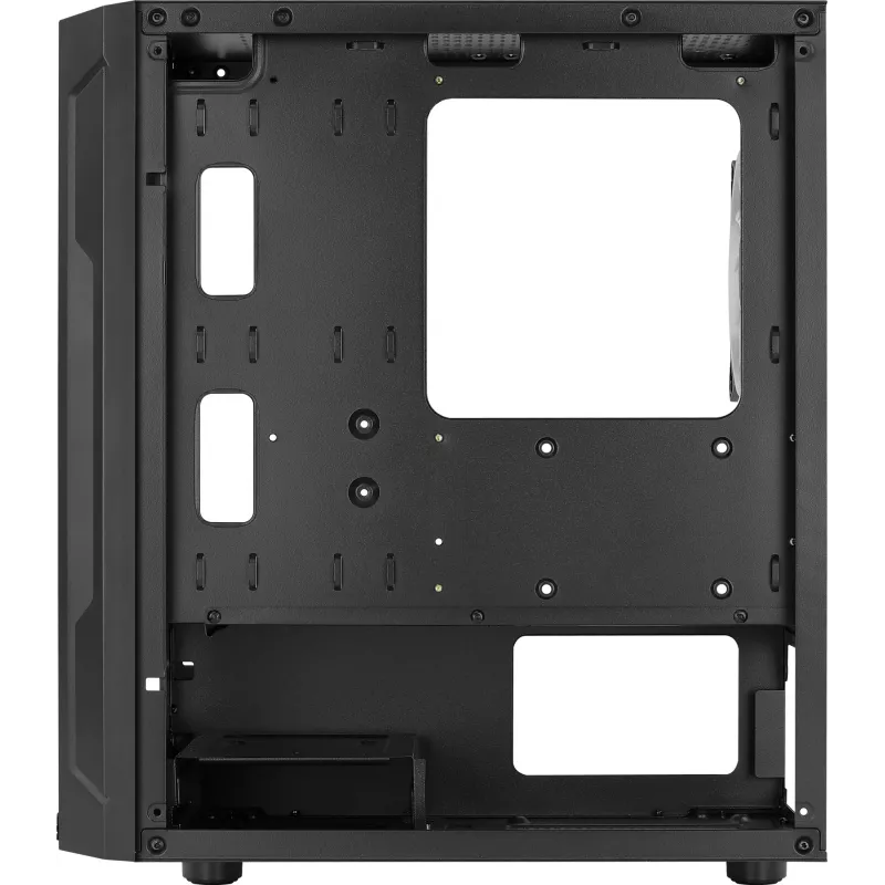 Aerocool Trinity Mini Mini Tower Schwarz