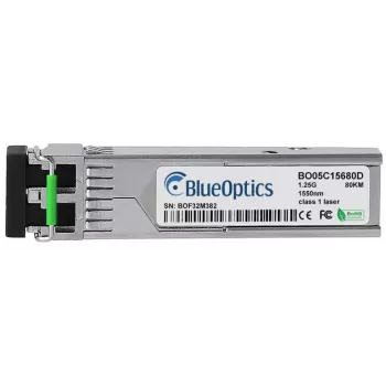 SFP-Transceiver-Modul BlueOptics AC-SFP-1000ZX-BO 1250 Mbit/s
