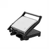 Kontaktgrill AENO EG2 — 2000 W, rechteckig, Edelstahl/Schwarz, 345×327 mm