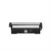 Kontaktgrill AENO EG2 — 2000 W, rechteckig, Edelstahl/Schwarz, 345×327 mm