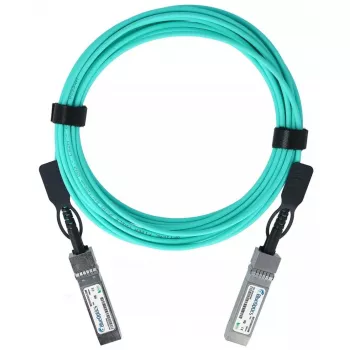 BlueOptics AFBR-2CAR02Z-BO InfiniBand-Glasfaserkabel 2 m SFP+ Orange