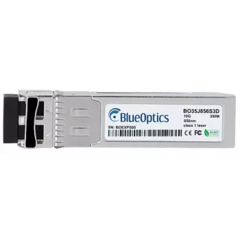 SFP+ Transceiver-Modul BlueOptics AFBR-709SMZ-SF1-BO 300m Aluminium