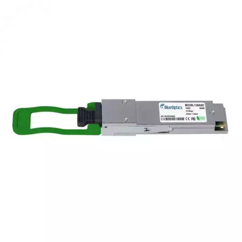 Netzwerk-Transceiver-Modul BlueOptics AFCT-89SDDZ-BO 100000 Mbit/s QSFP28 1310 nm