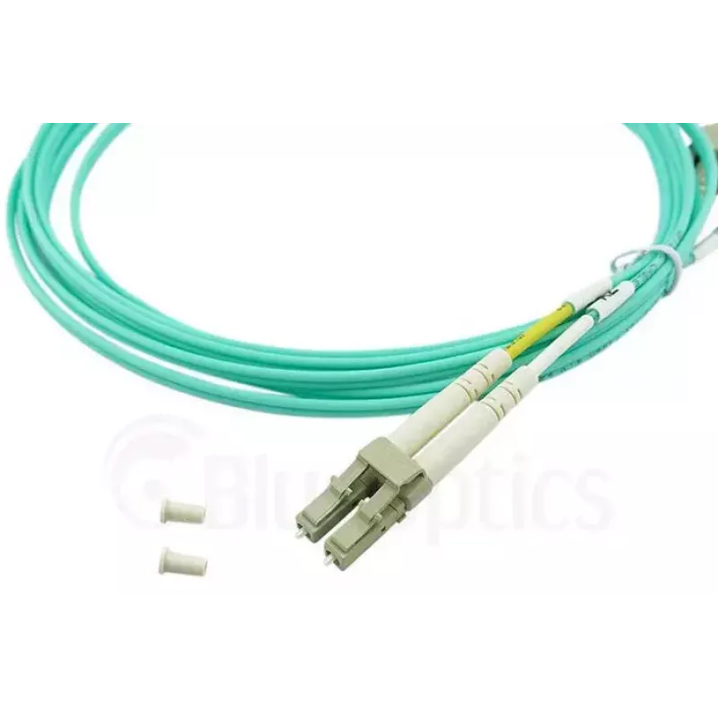 BlueOptics AJ837A-BO InfiniBand Glasfaserkabel 15 m LC Türkis