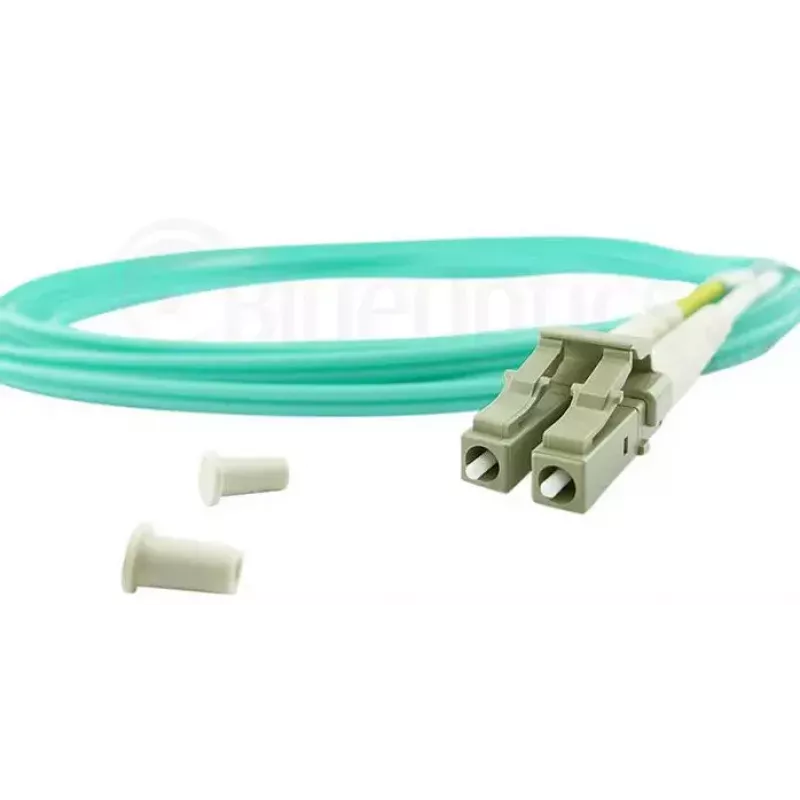 BlueOptics AJ837A-BO InfiniBand Glasfaserkabel 15 m LC Türkis